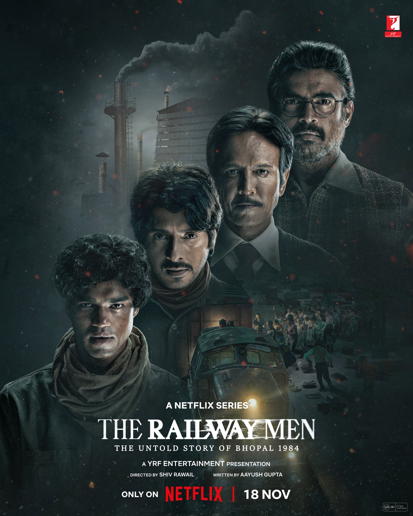 The Railway Men Season 1 (Hindi)